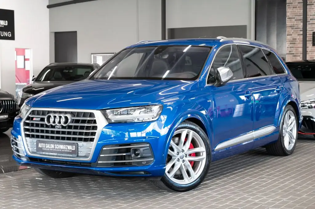 Photo 1 : Audi Sq7 2017 Diesel