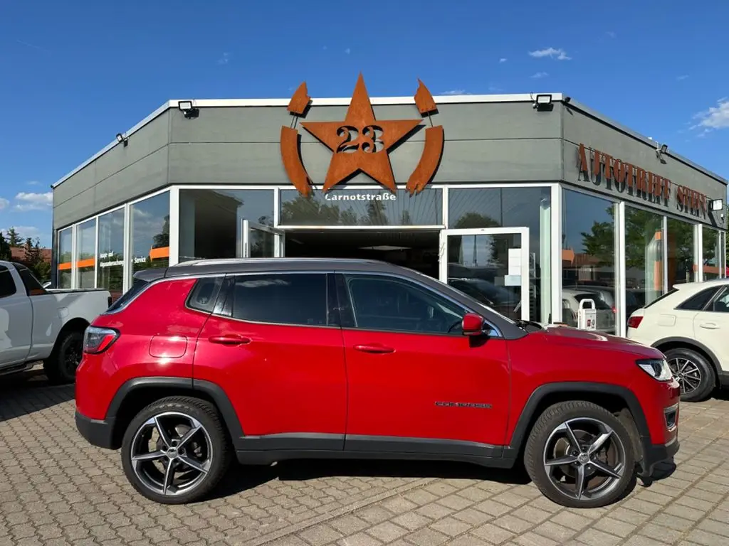 Photo 1 : Jeep Compass 2018 Diesel