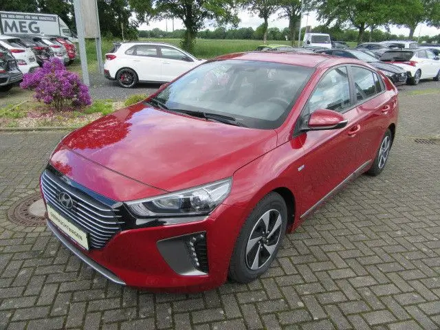 Photo 1 : Hyundai Ioniq 2018 Hybrid