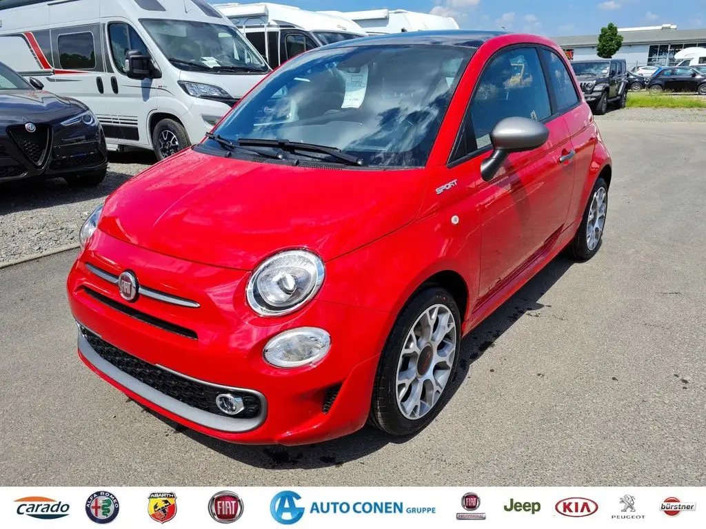 Photo 1 : Fiat 500 2022 Hybride