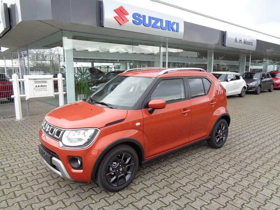 Photo 1 : Suzuki Ignis 2024 Hybrid