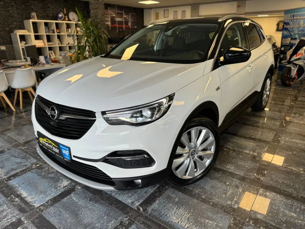 Photo 1 : Opel Grandland 2020 Diesel