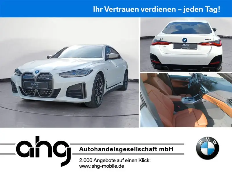 Photo 1 : Bmw I4 2024 Non renseigné