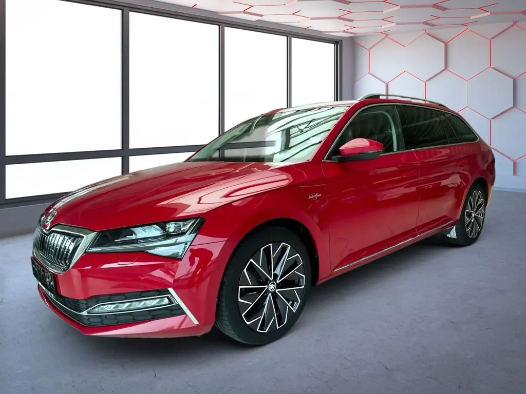 Photo 1 : Skoda Superb 2020 Hybride