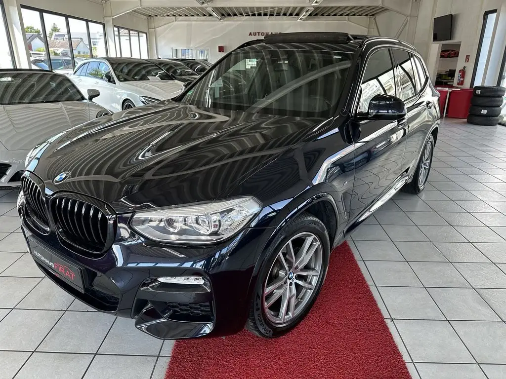 Photo 1 : Bmw X3 2018 Diesel