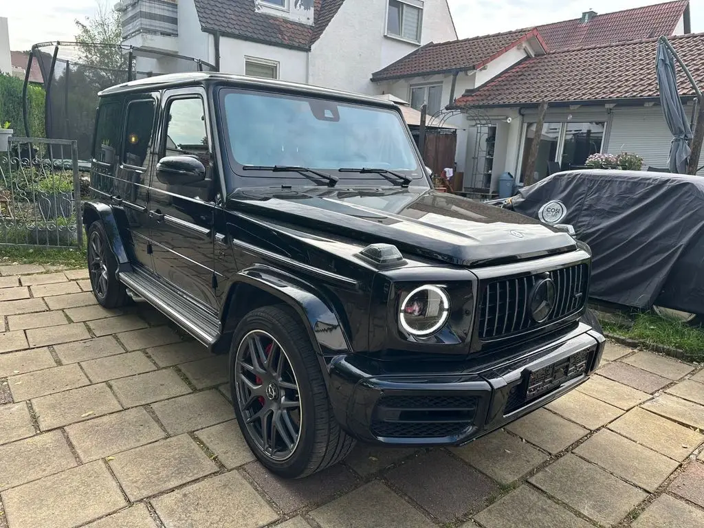 Photo 1 : Mercedes-benz Classe G 2023 Petrol