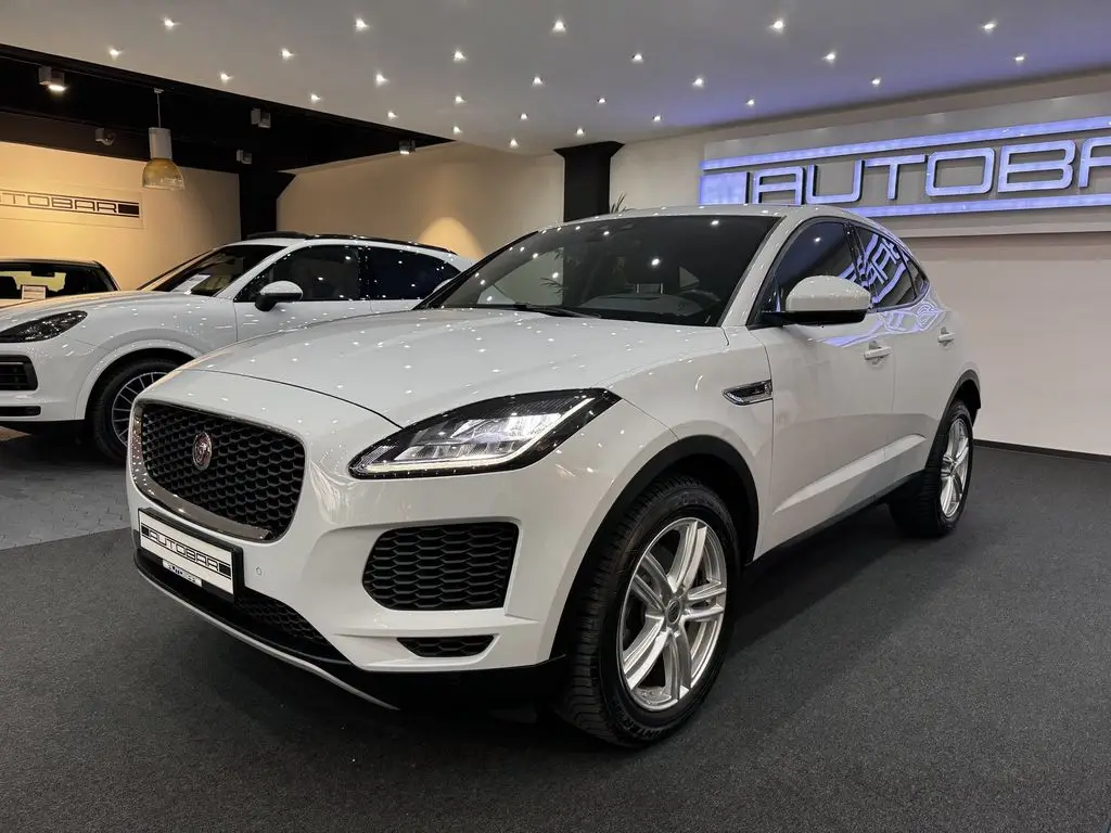 Photo 1 : Jaguar E-pace 2017 Diesel