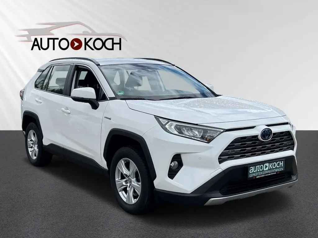 Photo 1 : Toyota Rav4 2020 Hybrid