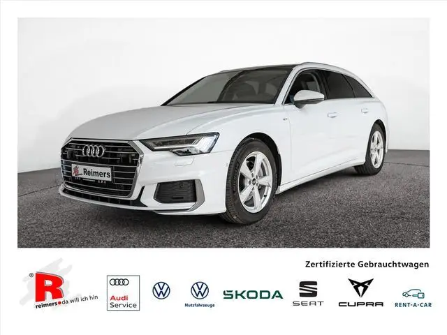 Photo 1 : Audi A6 2020 Essence