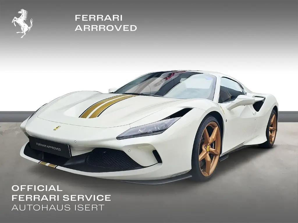 Photo 1 : Ferrari F8 2023 Petrol