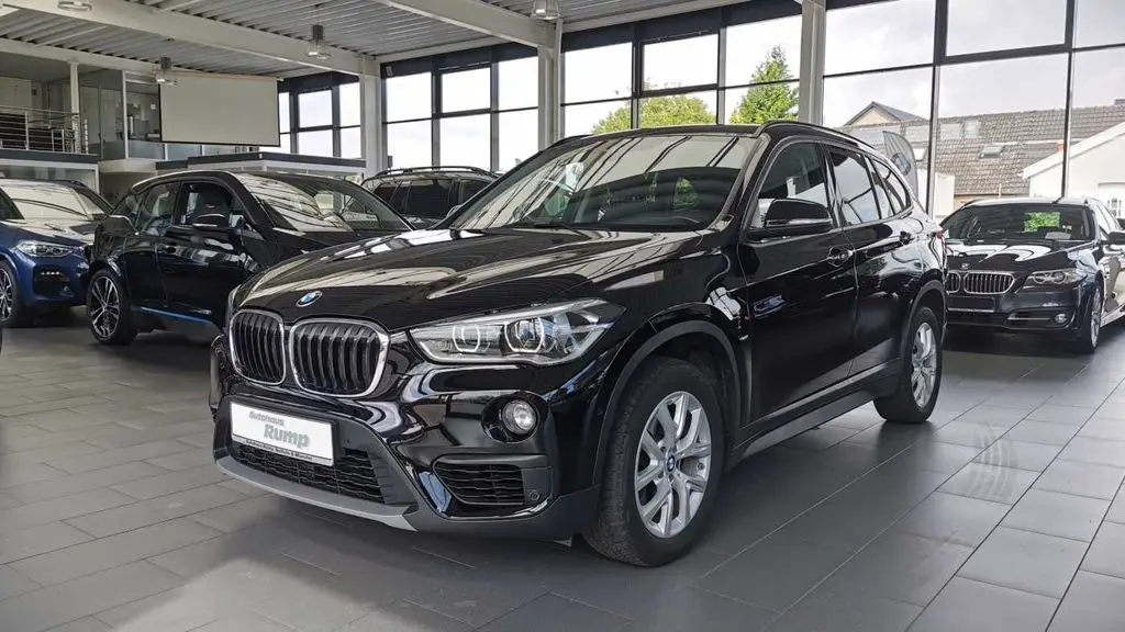 Photo 1 : Bmw X1 2018 Essence