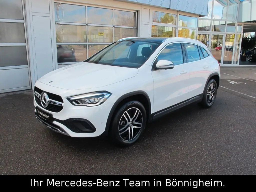 Photo 1 : Mercedes-benz Classe Gla 2021 Hybride