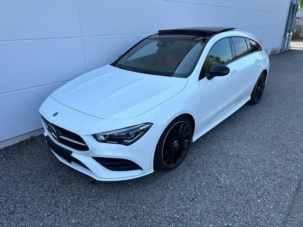 Photo 1 : Mercedes-benz Classe Cla 2020 Diesel