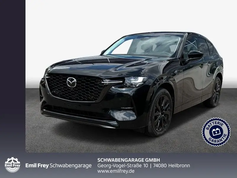 Photo 1 : Mazda Cx-60 2024 Hybrid