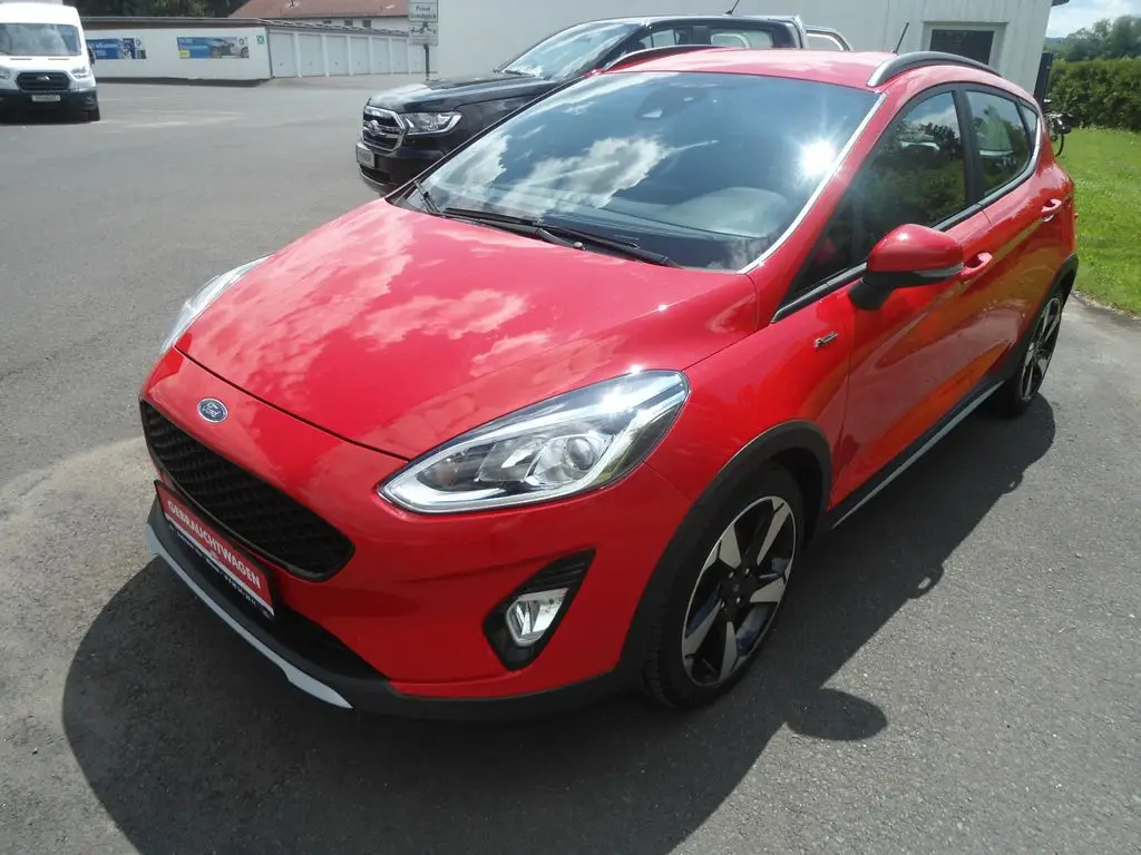 Photo 1 : Ford Fiesta 2020 Essence