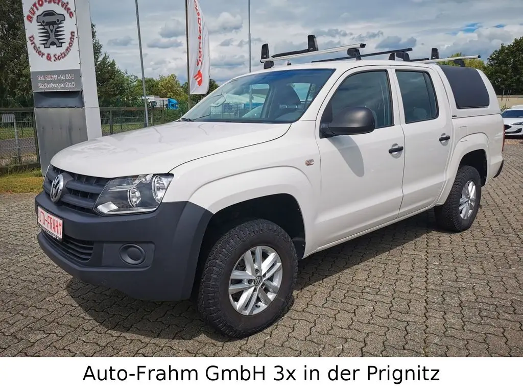 Photo 1 : Volkswagen Amarok 2016 Diesel