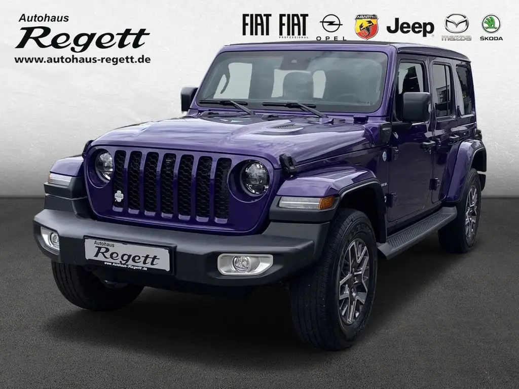 Photo 1 : Jeep Wrangler 2023 Hybrid