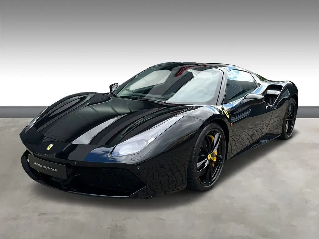 Photo 1 : Ferrari 488 2018 Petrol