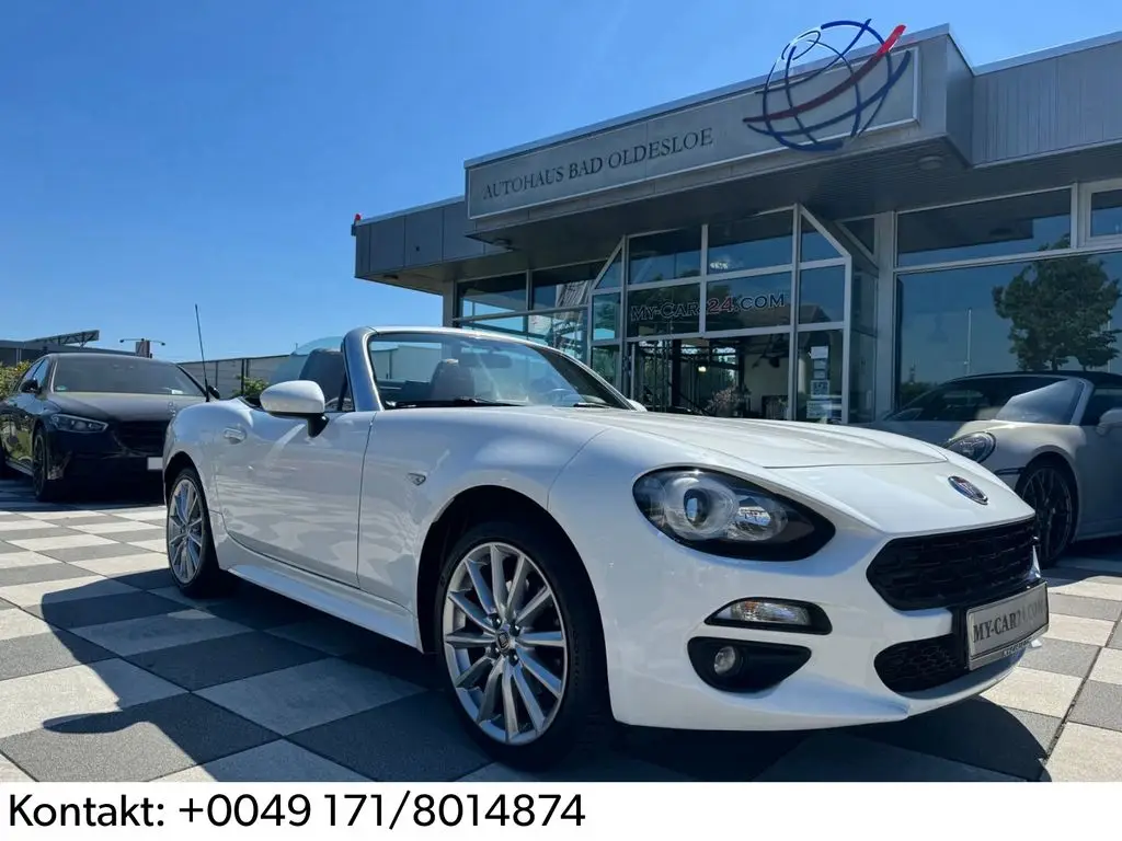 Photo 1 : Fiat 124 Spider 2018 Essence