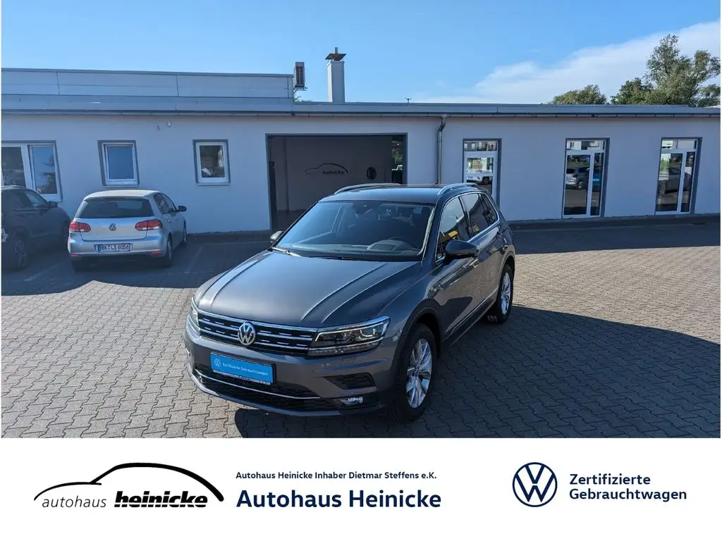 Photo 1 : Volkswagen Tiguan 2019 Diesel