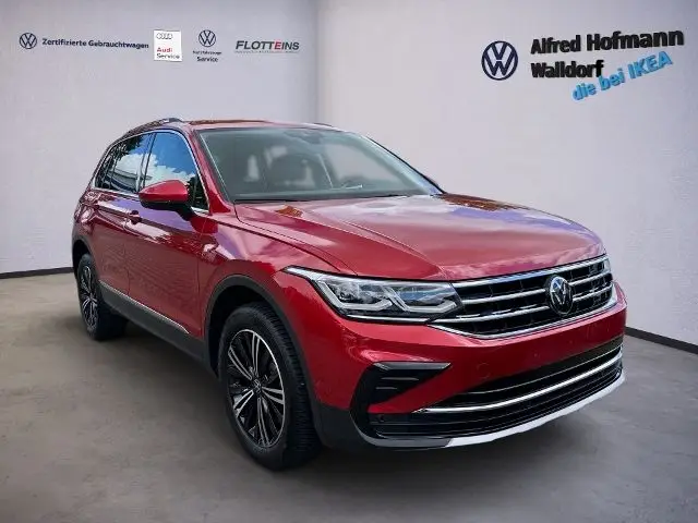 Photo 1 : Volkswagen Tiguan 2023 Hybrid