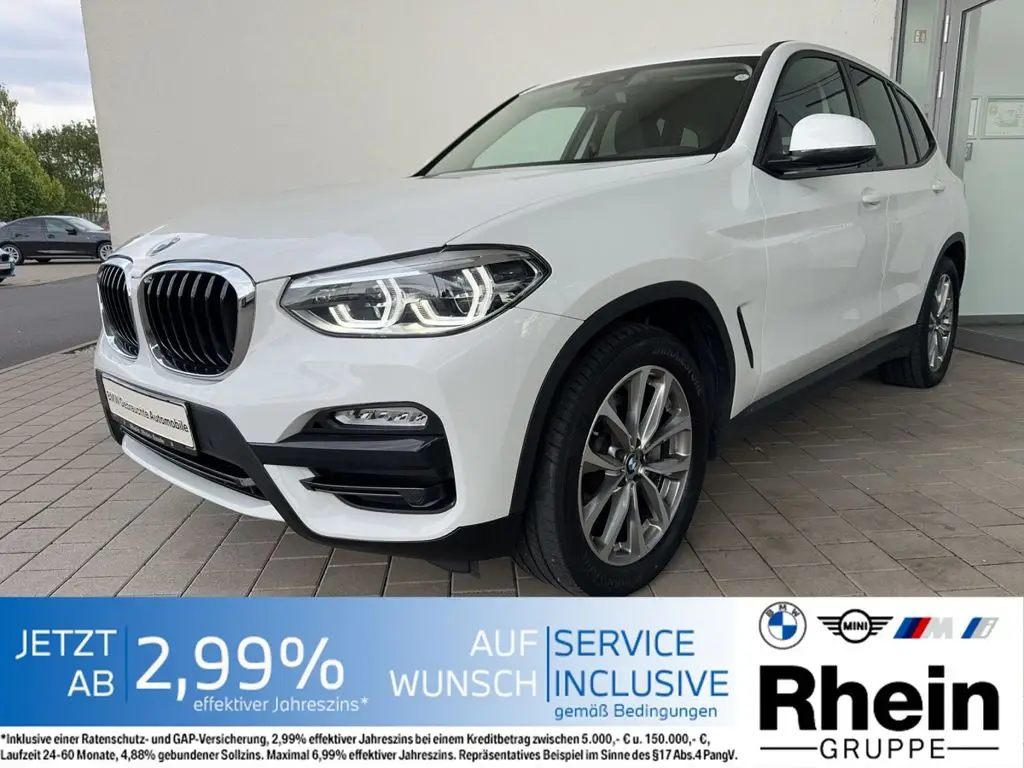 Photo 1 : Bmw X3 2019 Diesel