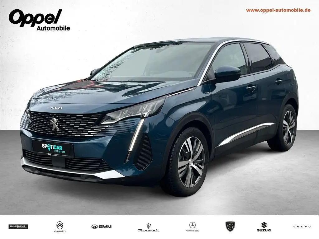 Photo 1 : Peugeot 3008 2021 Hybride