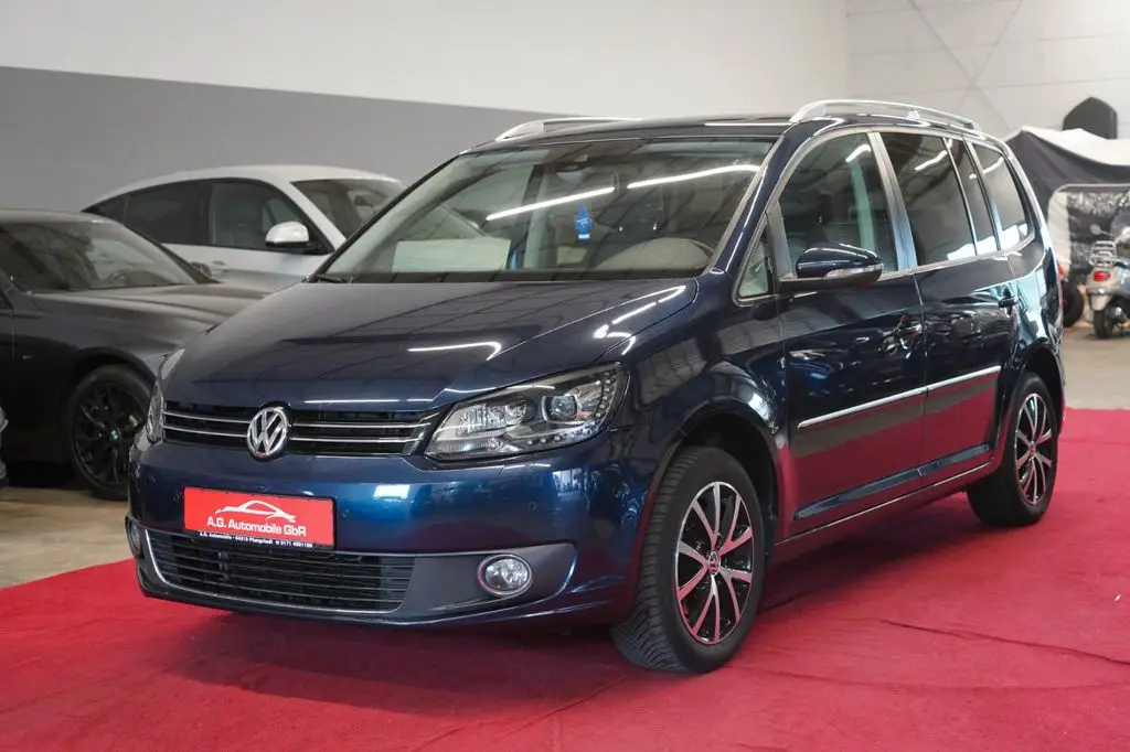 Photo 1 : Volkswagen Touran 2015 Autres