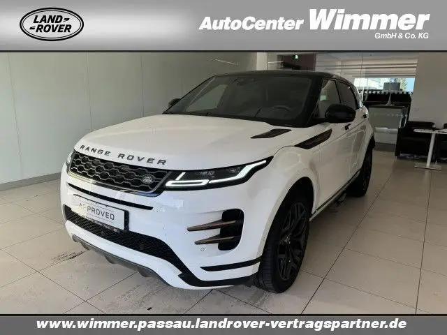 Photo 1 : Land Rover Range Rover Evoque 2021 Diesel