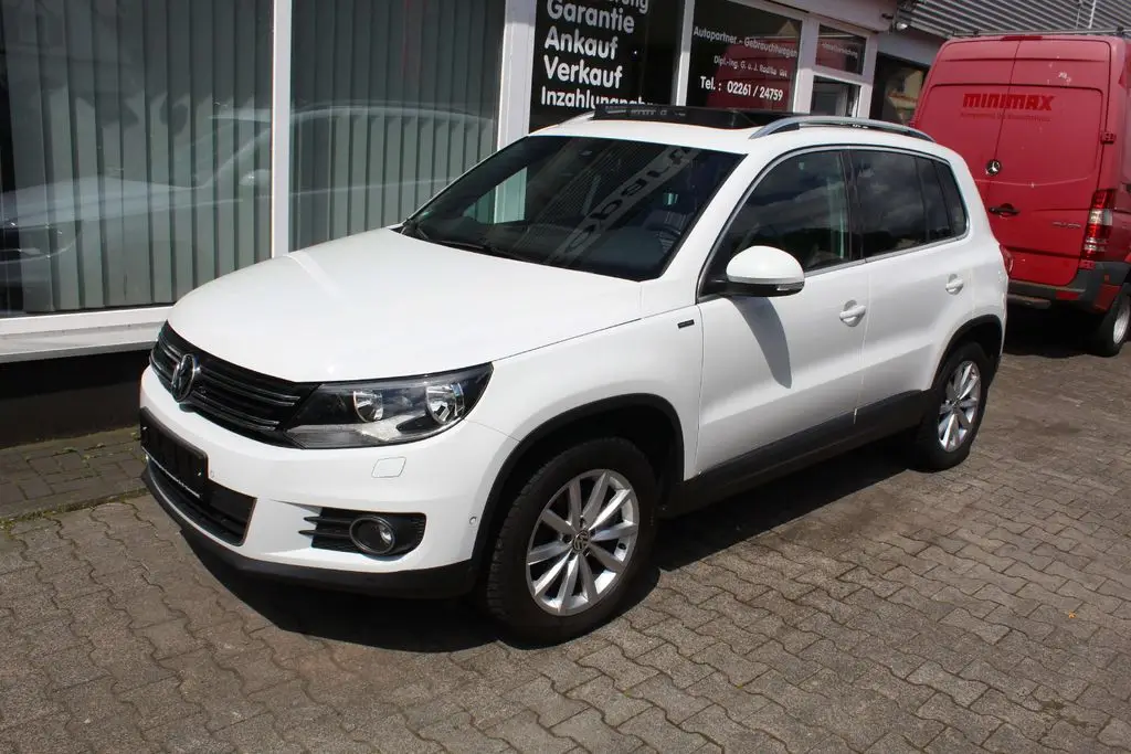 Photo 1 : Volkswagen Tiguan 2016 Diesel