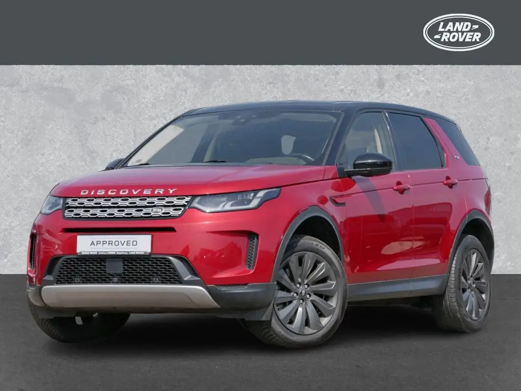 Photo 1 : Land Rover Discovery 2020 Diesel