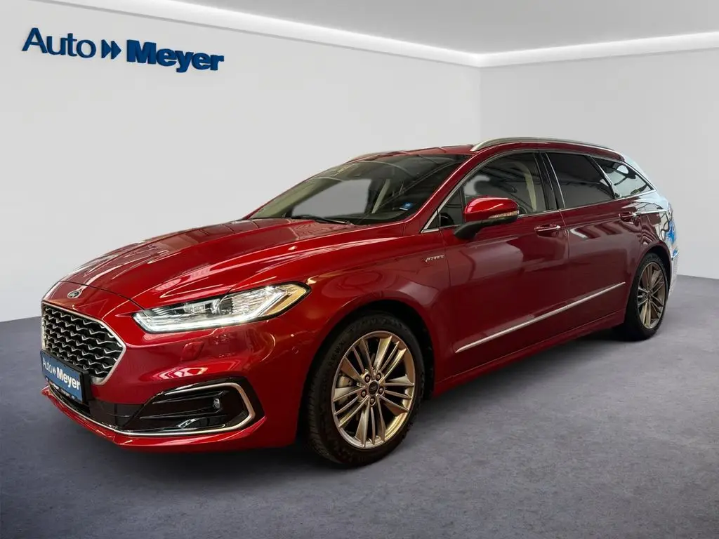 Photo 1 : Ford Mondeo 2021 Hybrid