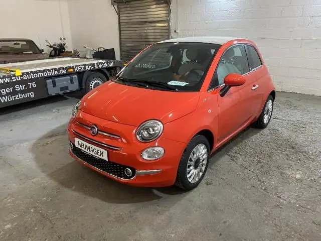 Photo 1 : Fiat 500c 2023 Hybride