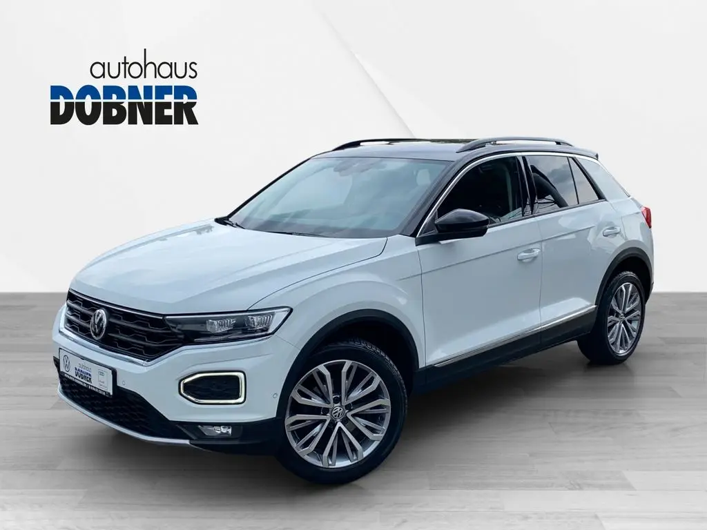 Photo 1 : Volkswagen T-roc 2020 Essence