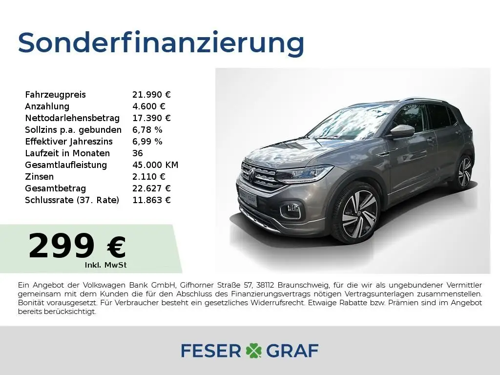 Photo 1 : Volkswagen T-cross 2021 Petrol