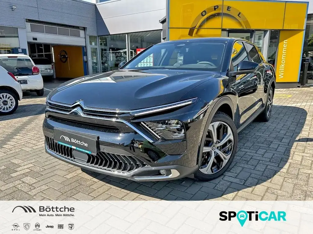 Photo 1 : Citroen C5 X 2022 Hybride