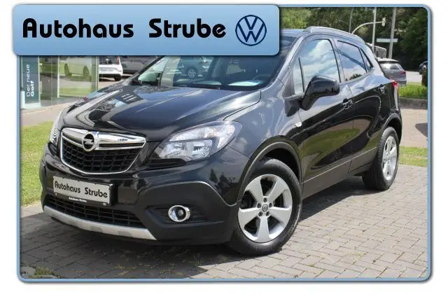 Photo 1 : Opel Mokka 2016 Petrol