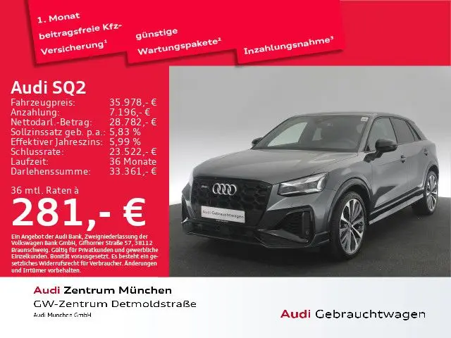 Photo 1 : Audi Sq2 2021 Essence