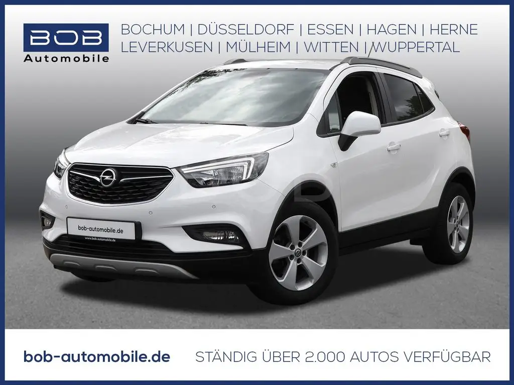 Photo 1 : Opel Mokka 2018 Essence