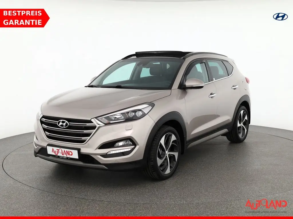 Photo 1 : Hyundai Tucson 2017 Diesel