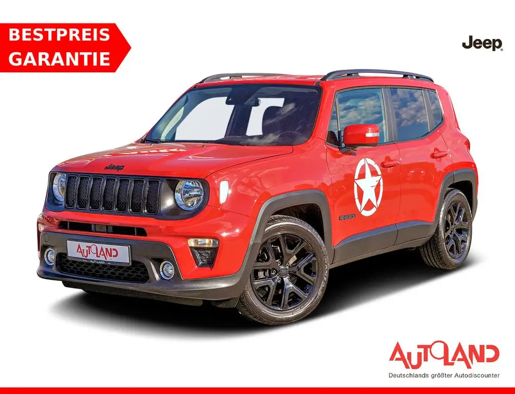 Photo 1 : Jeep Renegade 2020 Petrol