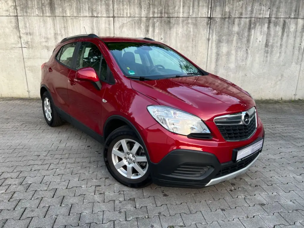 Photo 1 : Opel Mokka 2014 Petrol