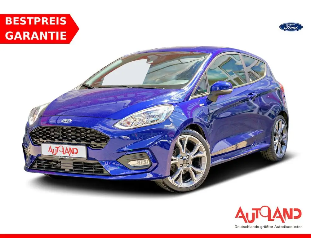 Photo 1 : Ford Fiesta 2018 Essence