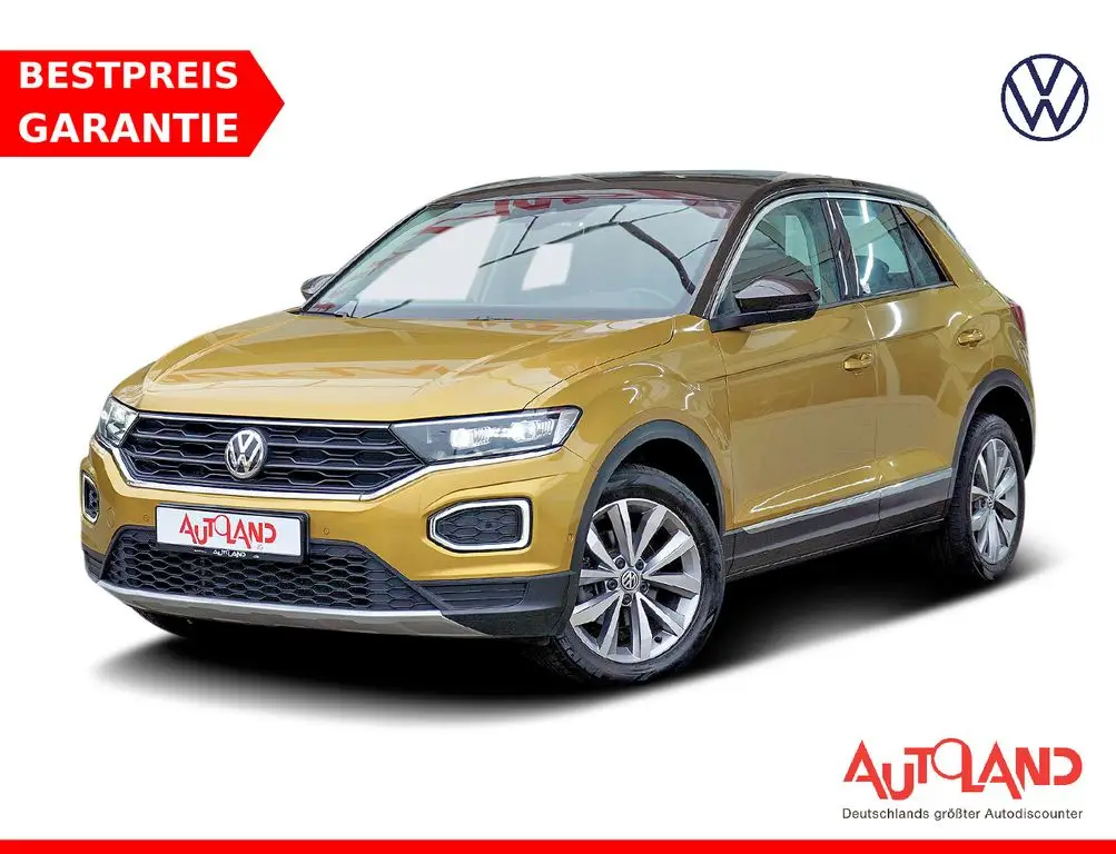 Photo 1 : Volkswagen T-roc 2019 Essence