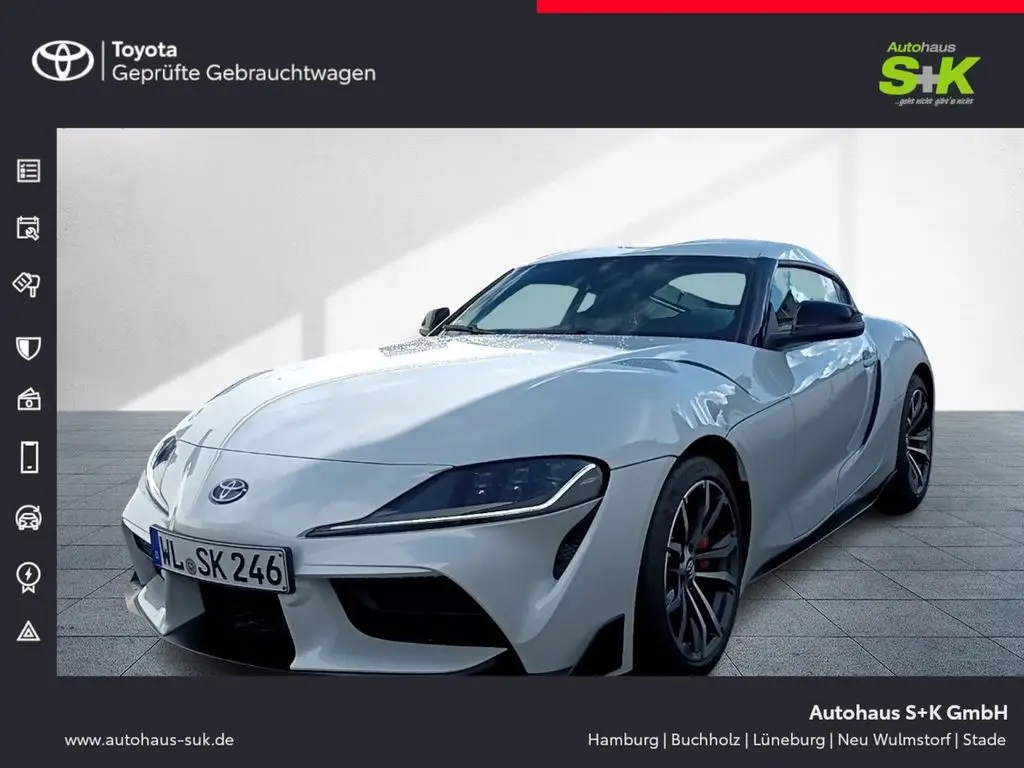 Photo 1 : Toyota Supra 2023 Essence