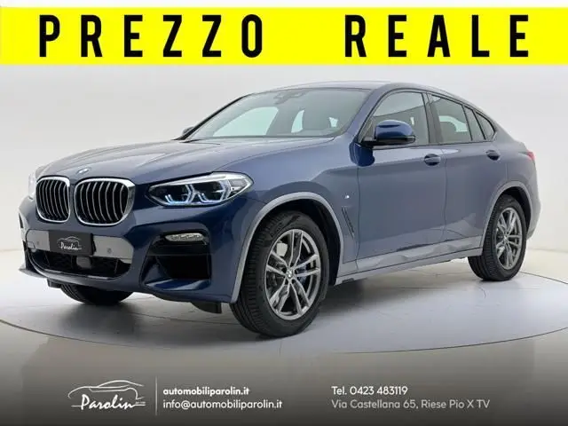 Photo 1 : Bmw X4 2019 Essence