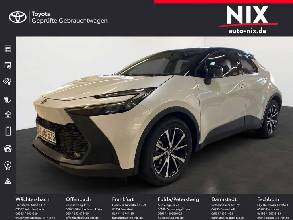 Photo 1 : Toyota C-hr 2023 Hybride