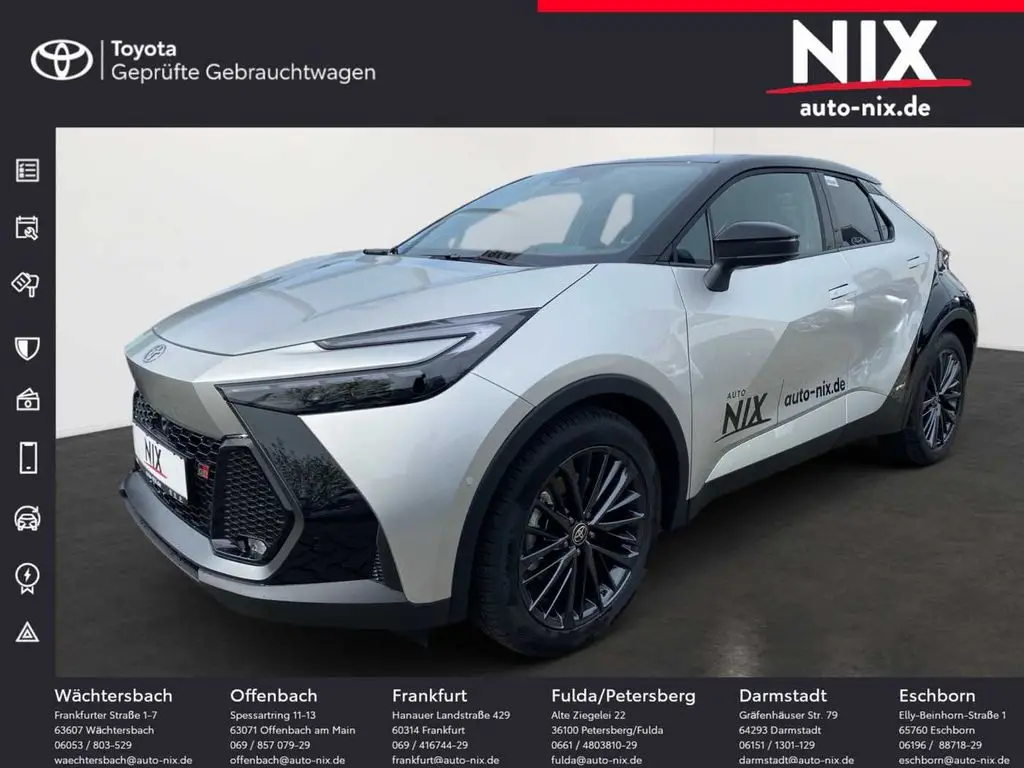 Photo 1 : Toyota C-hr 2023 Hybride