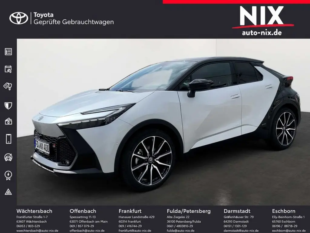 Photo 1 : Toyota C-hr 2023 Hybrid