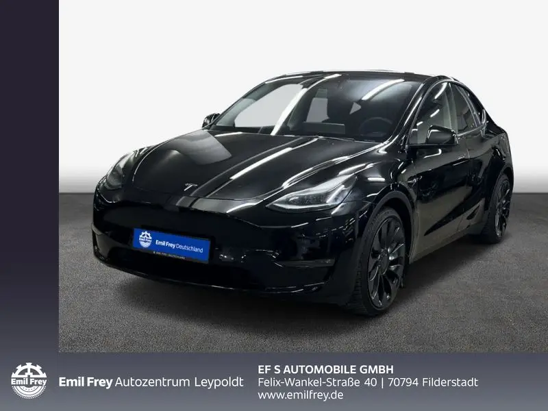 Photo 1 : Tesla Model Y 2022 Non renseigné